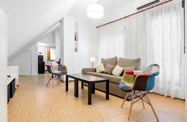 Ático con patio privado en el Barrio de Salamanca