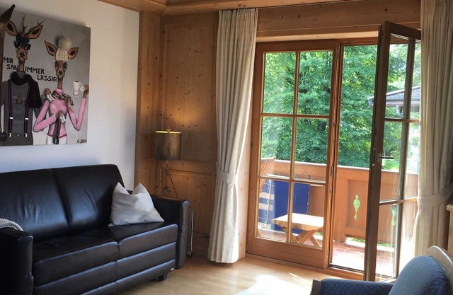 2-room apartment in a prime location -, apartment B in the apartment house on the Rottach