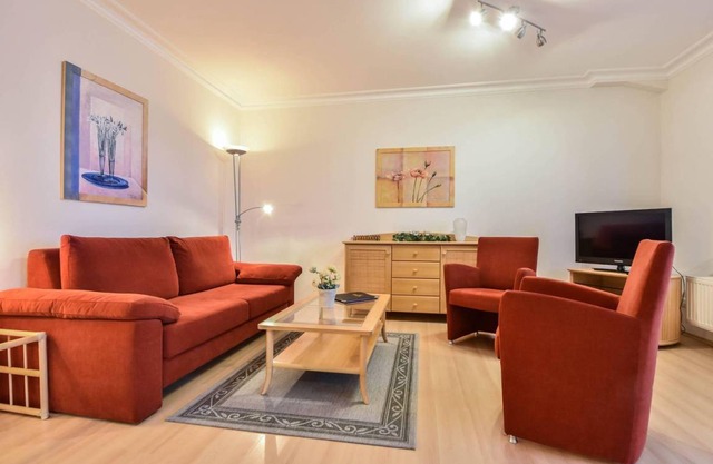 50 m² Apartment ∙ 1 bedroom ∙ 3 guests