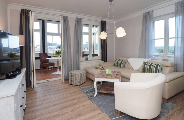 64 m² Apartment ∙ 3 bedrooms ∙ 5 guests
