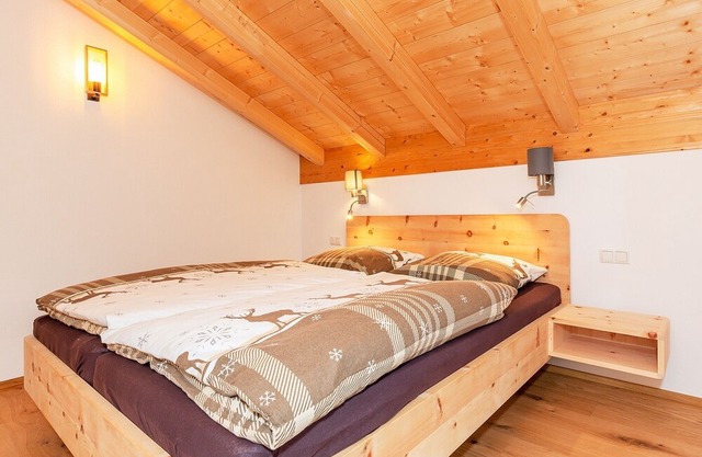Almhüttn holiday apartment with 2 bedrooms and 2 bathrooms