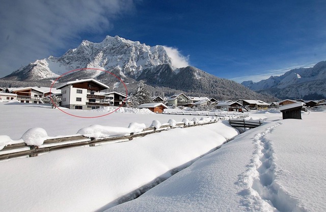 Apartment (1) "Im Wiesengrund", in Ehrwald-Zugspitze