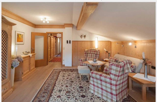 Apartment 2 - Apartment on the Rottach - Dahmen