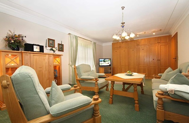 Apartment 3, 90sqm, balcony, kitchen extra, 1 bedroom, 1 living room, max. 2 pers.