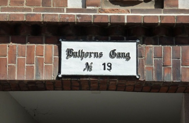 Apartment 6 in the Ballhornhaus - 23sqm