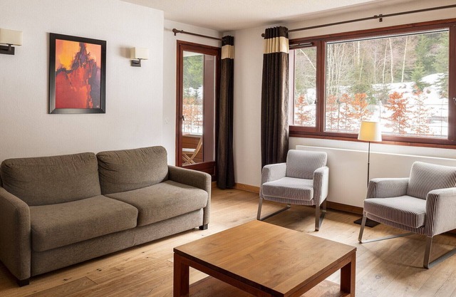 Apartment for 6 persons in Vallorcine