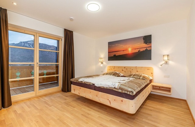Apartment mountain view with 2 bedrooms and 2 bathrooms
