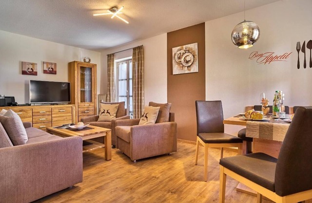Apartment type 2 with private balcony or terrace