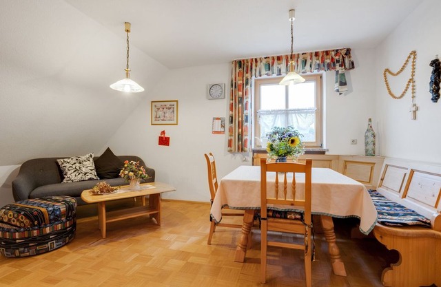 Apartment with all amenities, garden and sauna, located in a very tranquil area