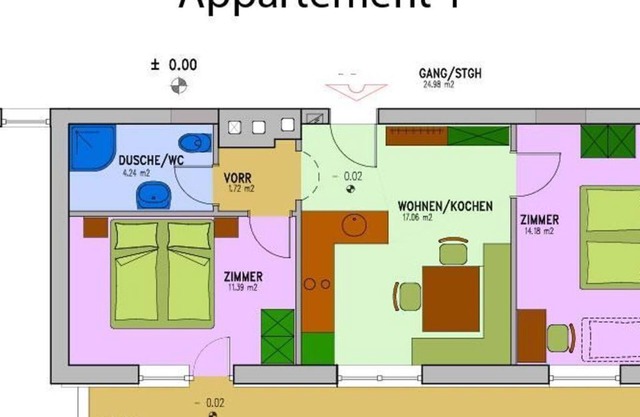 Appartements Söll 