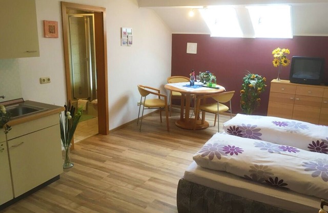 Appartement in ruhiger Lage mit komfortabler Einrichtung