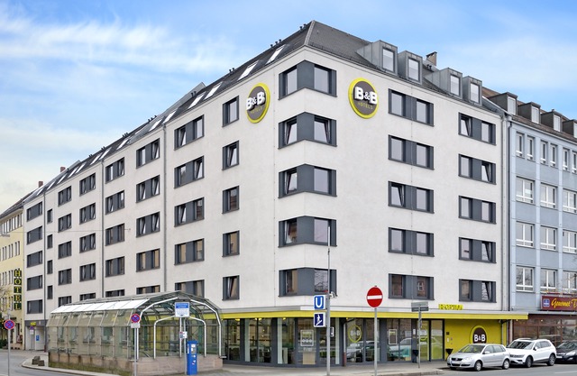 B&B Hotel Nürnberg-City