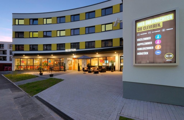 B&B Hotel Schweinfurt-City