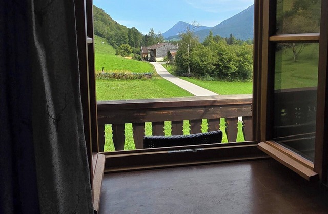 C Apartment Röthelmoos Alm 45sqm, balcony and terrace, 1 bedroom, 1 bedsit.