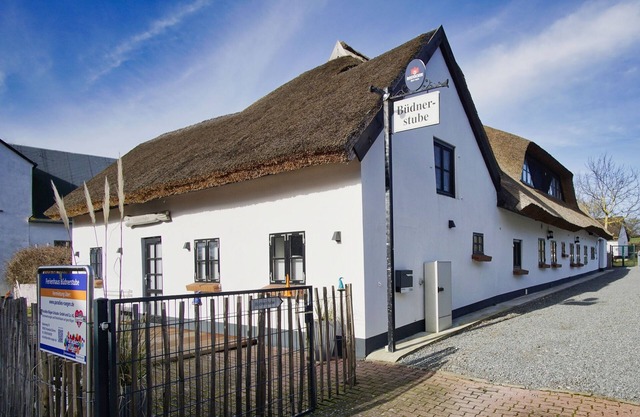 Ferienhaus Büdnerstube Mönchgut Middelhagen 