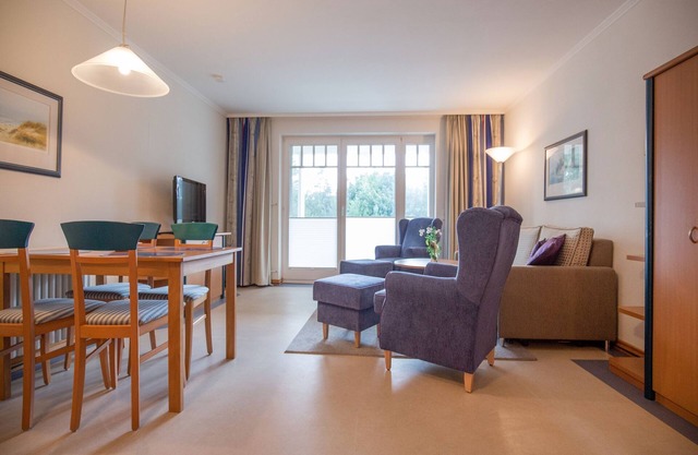 Comfort apartment with 1 bedroom and balcony on the upper floor