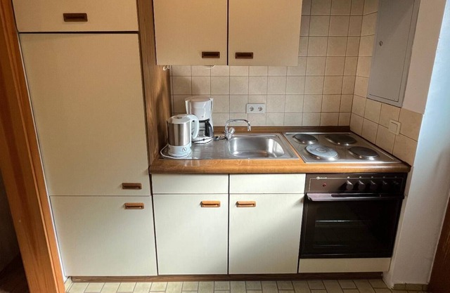 Cozy vacation apartment for 2 people with balcony