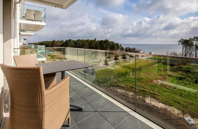 Dünenresidenz Prora Meerblick Schlafzimmern Und Balkon 