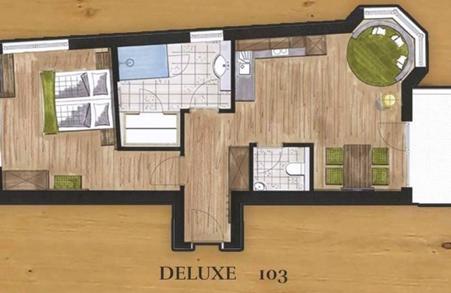 Deluxe Apartment - Tyrolean Wine Bar