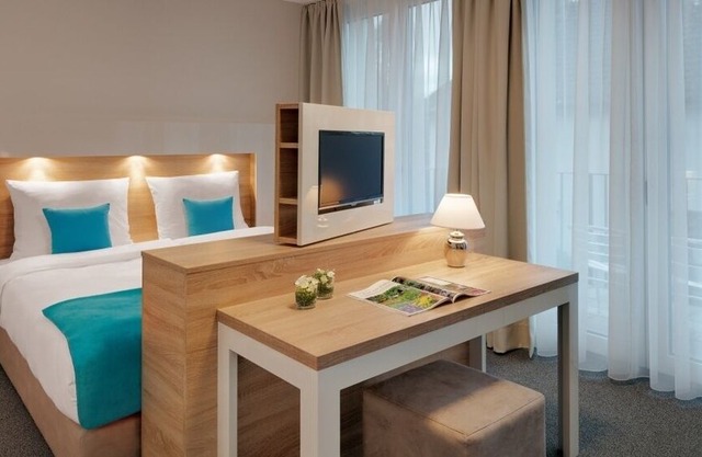 Doppelzimmer Komfort Plus mit WC und Dusche