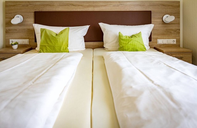 Doppelzimmer Nr. 3, ca. 18qm, Max. 2 Personen