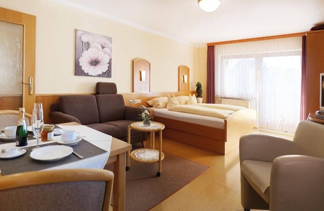 Ein-Raum-Appartement mit 30qm und Balkon in Bad Füssing