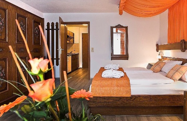 Feriendomizil mit Bademantelgang zur Wohlfühl-Therme