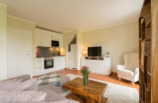 Feriendorf Rugana Komfortplus Appartement Mit Schlafzimmer 