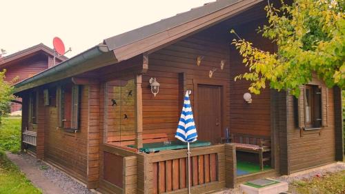 Ferienhaus Nr 7, Typ B, Feriendorf Jägerpark, Bayerischer Wald