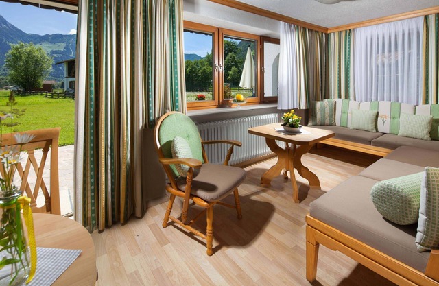 Ferienwohnung Grünstein, 2 bis 2 Personen, 35 qm, Terrasse