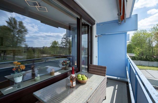 Ferienwohnung 23 mit Balkon im Haus Seetempel in Scharbeutz