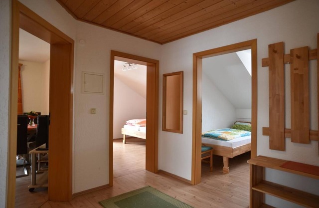 Mit Balkon Dachgeschoss 