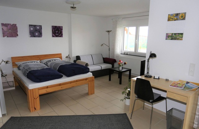 Ferienwohnung, 40qm, 1 Wohn-/Schlafraum, max. 2 Personen