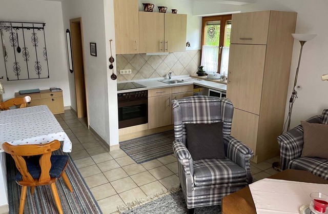Ferienwohnung, 43 qm Erdgeschoss, 1 Separates Schlafzimmer