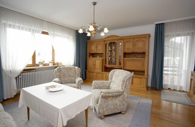 Ferienwohnung, 50 qm Obergeschoss, 1 Separates Schlafzimmer