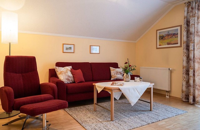 Ferienwohnung 6 | Vier Sterne-Ferienwohnung mit Sonnenterasse
