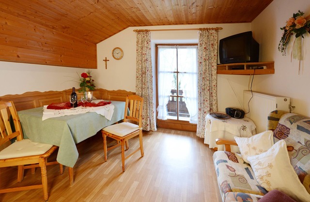 Ferienwohnung Balkon