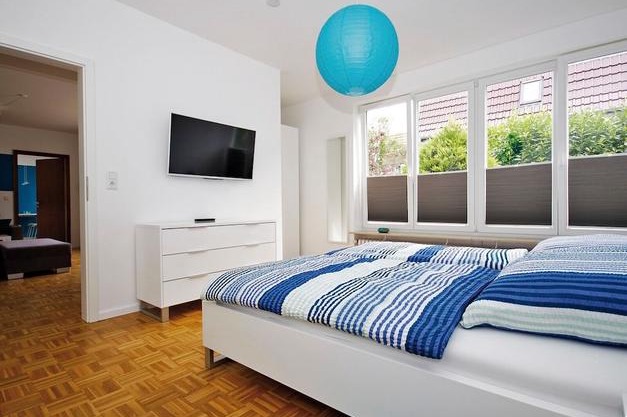 Ferienwohnung 'meerblau'