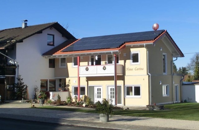 Ferienwohnung Nr. 5, 45 qm Erdgeschoss, 1 Separates Schlafzimmer