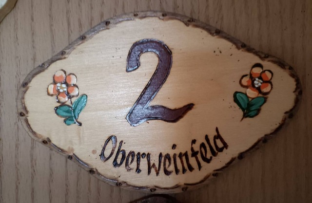 Ferienwohnung Nr. 2, für 2-4 Personen