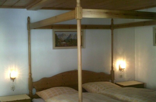 Ferienwohnung -Unternberg- (27qm), Terrasse, Behindertengerecht, Kochnische, 1 Wohn-/Schlafzimmer, WLAN, max 3 Personen