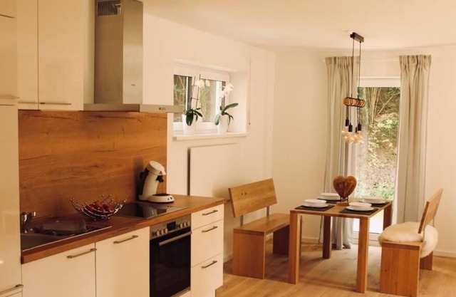 Frankenwald Chalets Haus Hans 