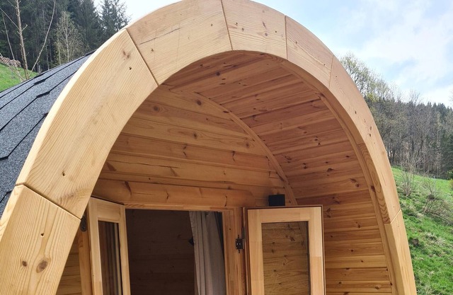 Frankenwald Chalets Traudl 