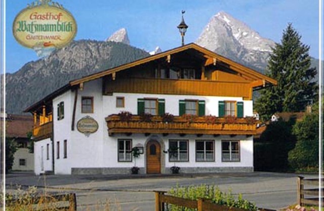 Gästehaus Watzmannblick Bischofswiesen 