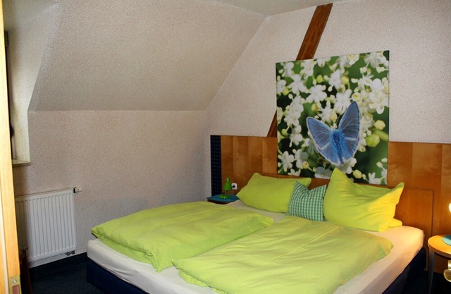 Gemütliche 55qm Ferienwohnung mit komplett ausgestatteter Küche, Haustiere auf Anfrage erlaubt