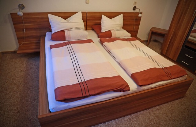 Gemütliches Feriendomizil, kostenfreies WLAN, voll ausgestattet, helle Küche,romantisches Himmelbett
