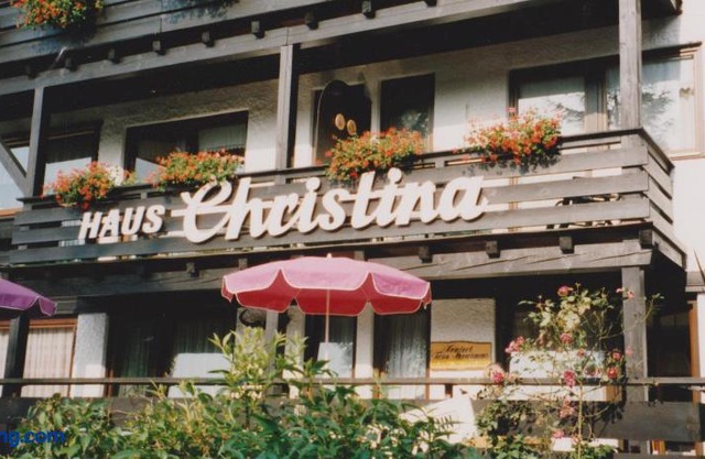 Haus Christina-Eisser