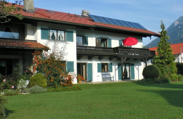 Haus Sonneck - Chiemgau Karte