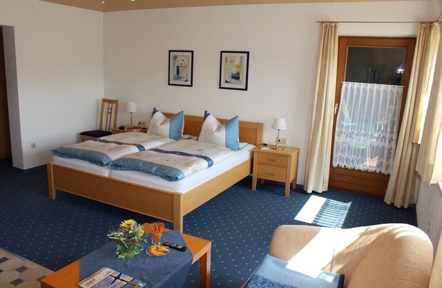 Helles und freundliches Appartement (31qm) für zwei Personen im Bayerischen Wald