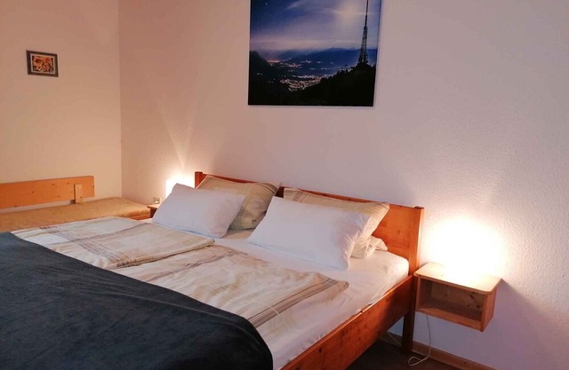 Holiday apartment with balcony to the south